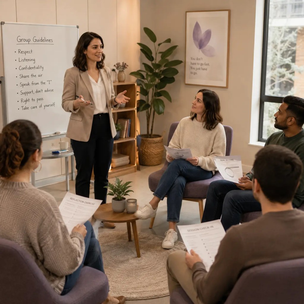 What to Expect During Group Therapy Melbourne