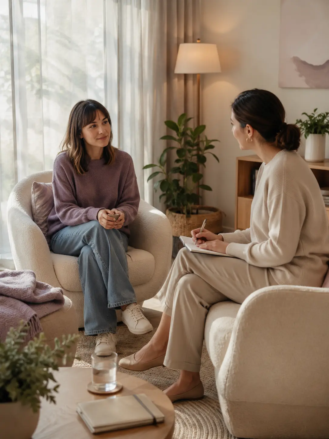 Neuro-Affirming and Trauma-Informed Support Trauma-informed and neuro-affirming care at Blossom Psychology Clinic